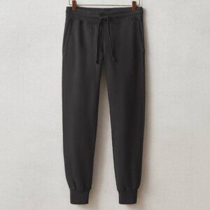 American Giant Jogger Pants Large New Women's Black USA Loungewear Outdoor